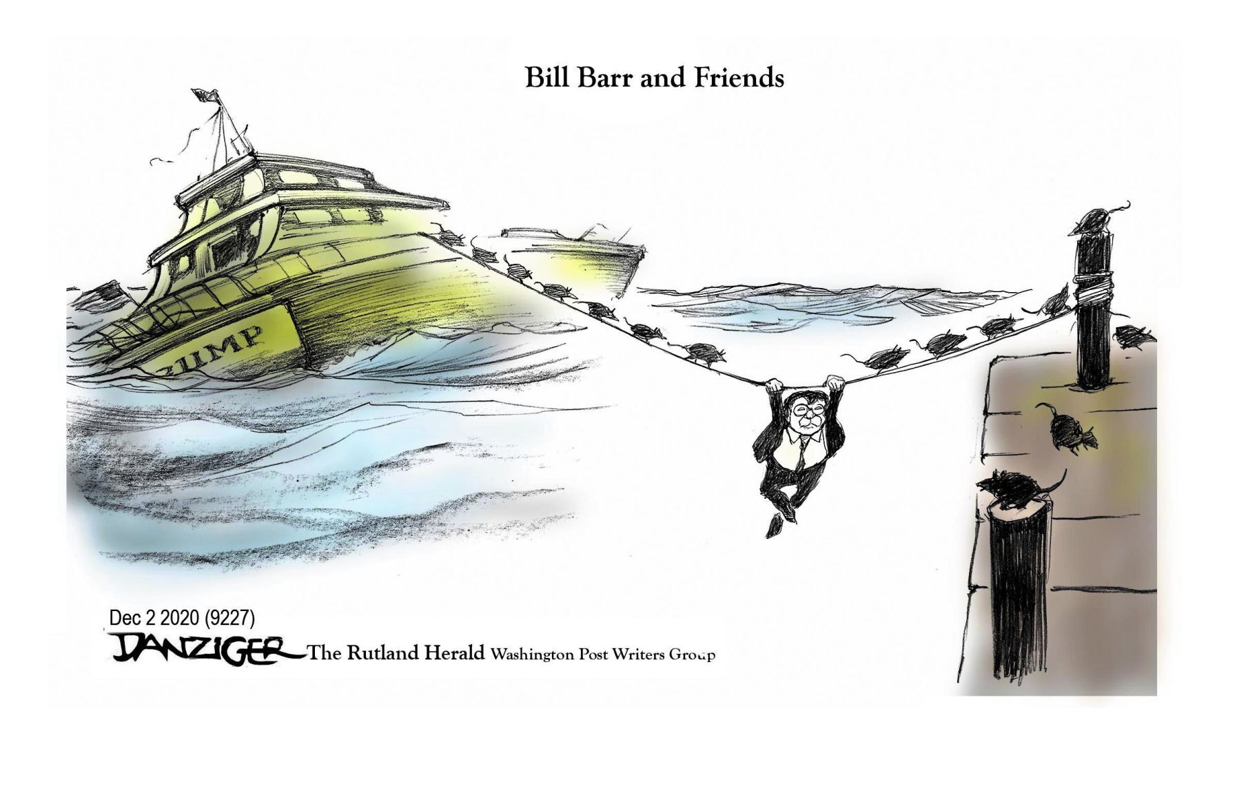 Jeff Danziger cartoon